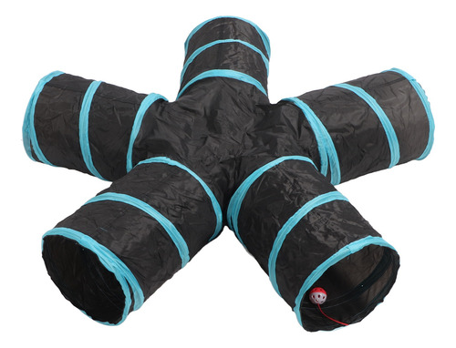 Juego De Juguetes Cat Play Tunnel, Multiusos, Divertido E In