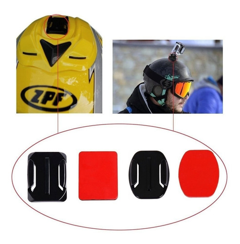 Kit De Acessórios 14in1 Para Gopro Hero5 Black Hero5 Sessio