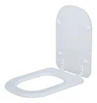 Comprar Asiento Y Tapa Para Inodoro Bari Laqueada Herrajes Nylon