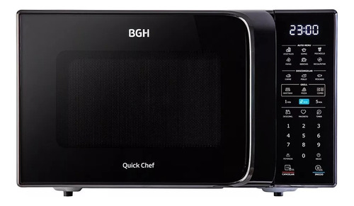 Horno Microondas Bgh B228dn20 Negro 28lts Grill Selectogar