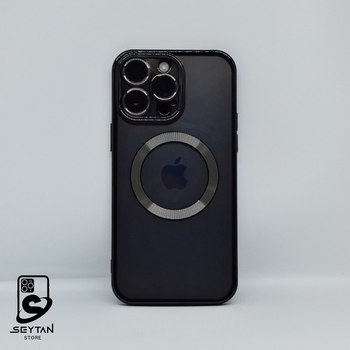 Imagen 2 de 4 de Carcasa Magsafe Con Protector De Camara
