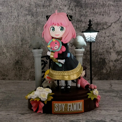 Figuras De Acción De Anime Ligeras De Anya Forger De Spy × F