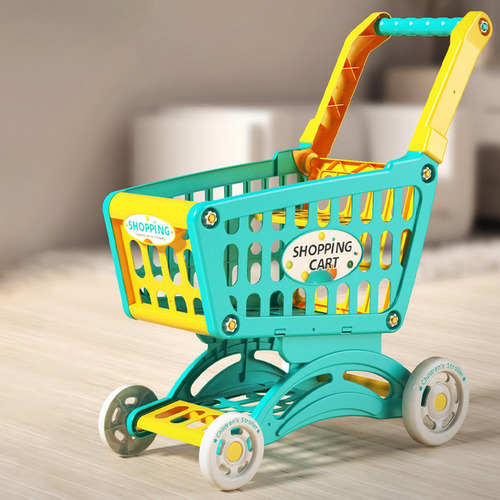 Xd Carrito De Compras De Supermercado Para Niños, Verde