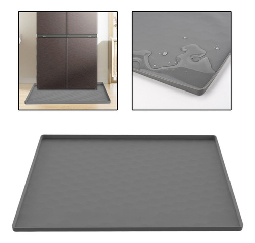 Mini Refrigerador Mat De La Carcasa Del Gris 65x60cm