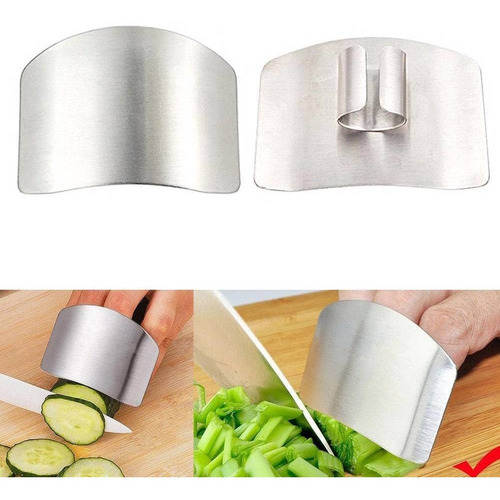 Protector Dedos Para Cocina Picar Cortar Alimentos Cuchillo