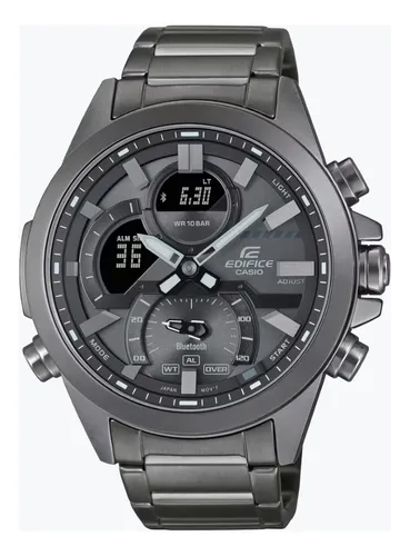 Edifice Ecb 30dc 1b Smart Bluetooth Sumergible Luz Original