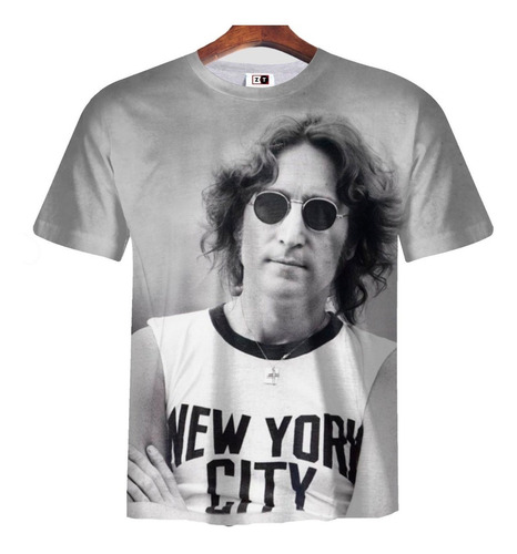 Remera Zt-0505 - John Lennon