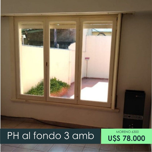 Imagen 7 de 10 de Ph 3 Ambientes Con Quincho Luminoso 100 M2 Moreno Y Champagñat Mar Del Plata.