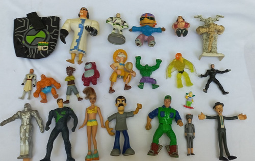 Muñeco El Hombre Roca Coleccion Super Heroes Chocolates Jack (Usado)