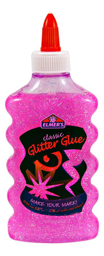 Adhesivo Elmers Glitter Glue Colores Brillantes Slime