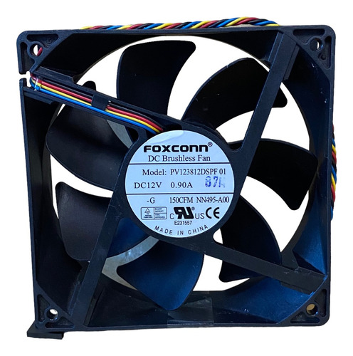 Coller Fan Foxconn Dell P/n. 123812dspf01 - 12v 0.90a