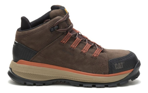 Imagen 3 de 6 de Zapato Caterpillar Alloy Toe St Color Café - Hombre - P91054