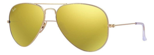 Ray Ban Rb3025 112/93 Aviator Dorado Espejo Dorado Piloto