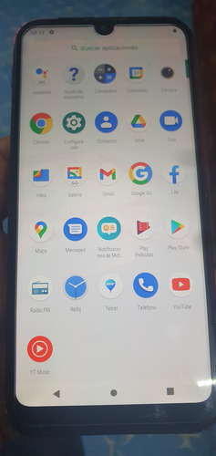 Celular Moto E6i Usado Funciona Bien, Cuidado Sin Detalles De Uso.. (Usado)