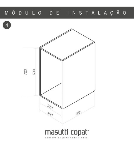 Lixeira Masutti dupla 6031 com tampa articulada Telescópica 18L cada