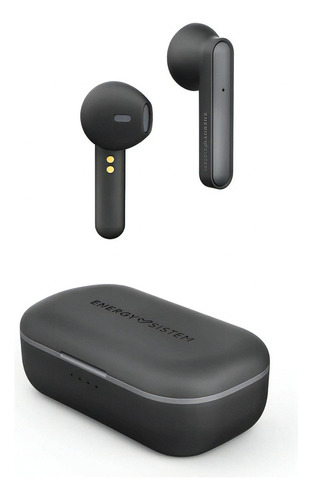 Auricular Energy Sistem Style 3 Bluetooth Tws Bateria Dimm Color Negro