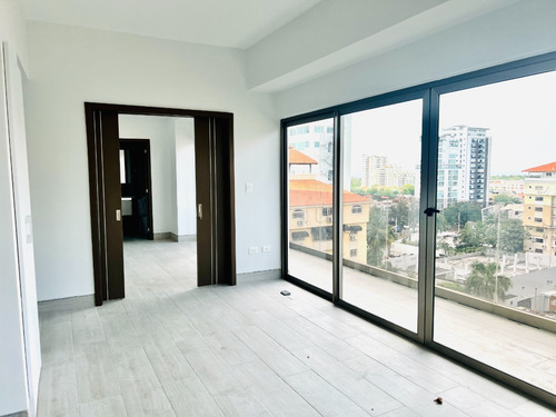Apartamento Airbnb Con Vista A La Ciudad Próx Naco, Piantini, Serrallés, Paraíso, Evaristo Morales, Ens Julieta, Mirador Sur, Mirador Norte, Los Cacicazgos, La Esperilla, La Julia, Renacimiento, Real