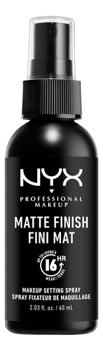 Spray Fijador De Maquillaje Nyx Professional Makeup Con Acab