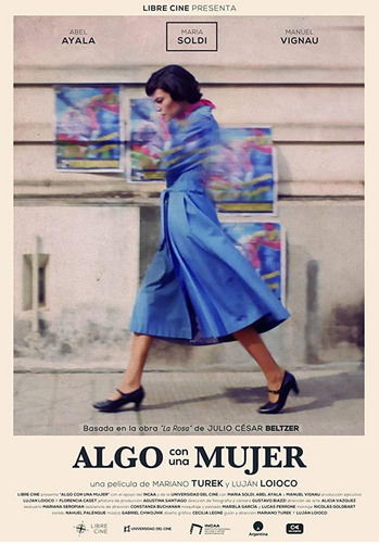 Dvd Algo Con Una Mujer (2020)