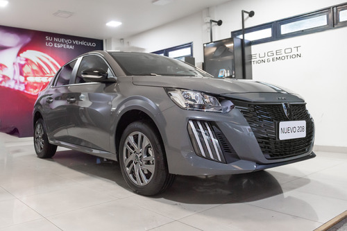 Peugeot 208 Allure Mt 0km Plan Adjudicado Nueva Promoción