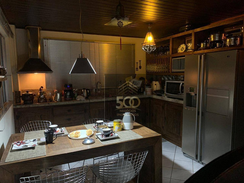 Imagem 10 de 23 de Prédio Comercial De 3 Andares (oportunidade De Renda)- Com Padara Em Baixo 2 Aptos Para Locação - Areais - Pr0006