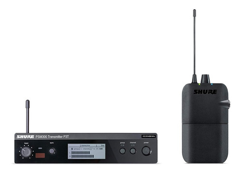Monitor Del Sistema Estereofónico Personal Psm300 De Shure P