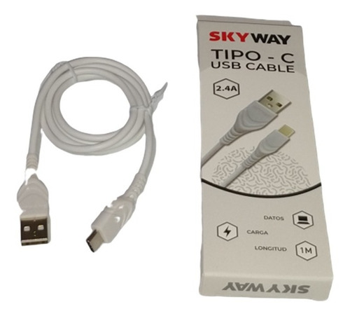 Cable Usb Compatible Con Samsung Galaxy A7 A5 A3 2017 Carga