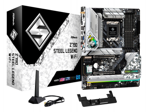 Motherboard Asrock Z790 Steel Legend Wifi S1700