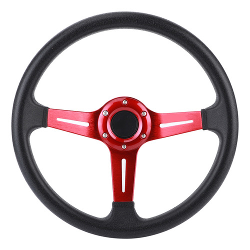 Volante Universal Para Automóvil De 14 Pulgadas, Cuero Pu, A