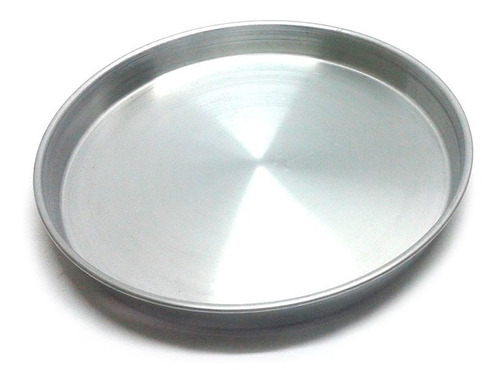 Molde Para Pizza Pizzera Reforzada Aluminio Para Horno 35 Cm