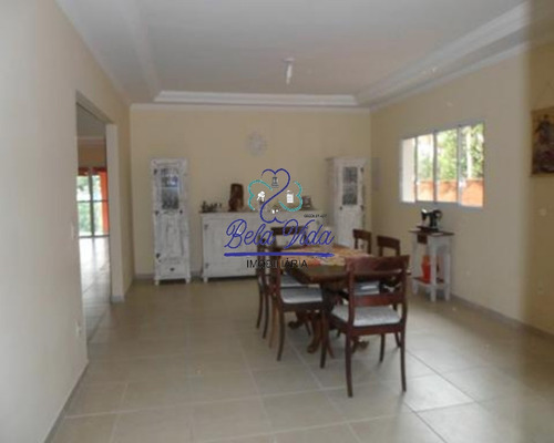 Chácara À Venda No Condominío Terras De Itaici Em Indaiatuba-sp, Bela Vida Imobiliária - Ch00154 - 2712925