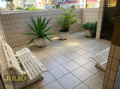 Imagem 3 de 30 de Apartamento Com 2 Dormitórios, 118 M² Por R$ 325.000 - Ocian - Praia Grande/sp - Ap1177
