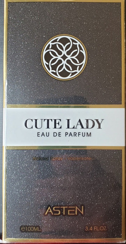 Perfume Asten Cute Lady Edp 100ml Mujer