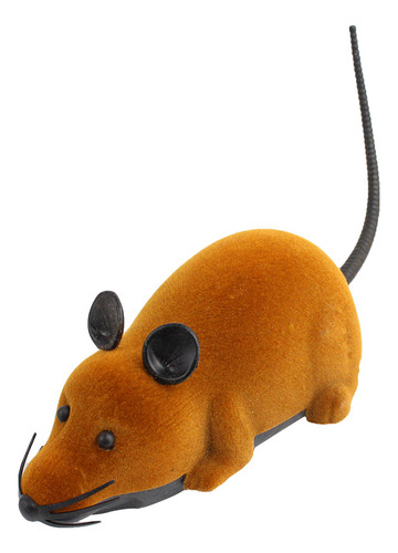 Rat Toy Para Gatos, Ratón Electrónico Rc Con Control Remoto