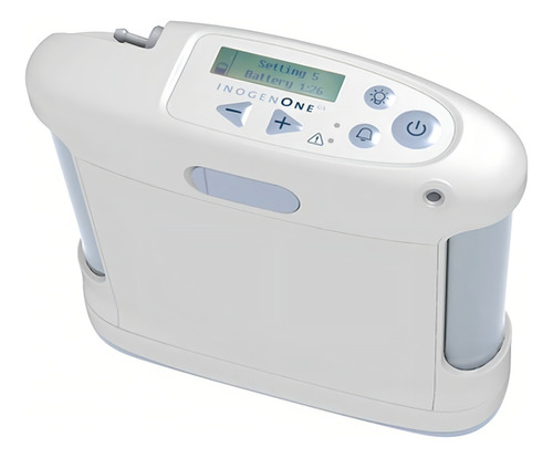 Concentrador oxígeno portátil Inogen G31CH1CGD 2 baterias