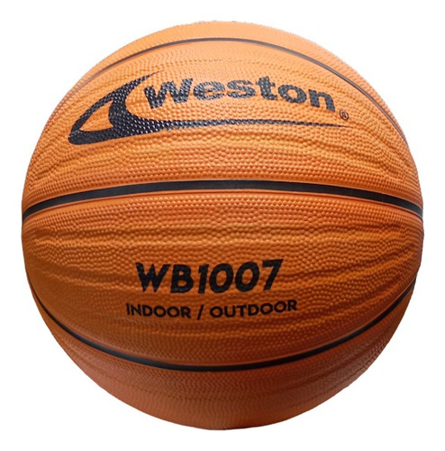 Balon Basquet Weston Goma Baloncesto Wb1007 Numero 7