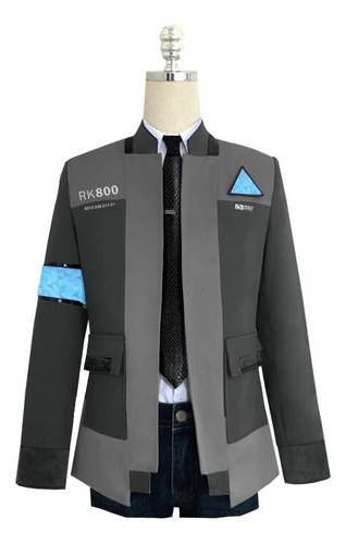 Se Adapta A Human Connor Detroit: Agent Rk800 Se Convierte E