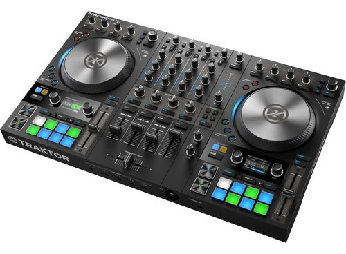 Controlador Dj Native Instruments Traktor Kontrol S4 Mk3