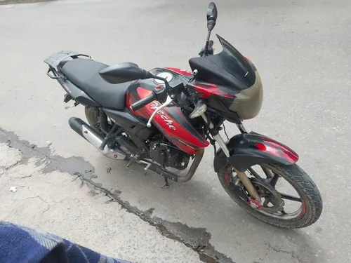 Apache Rtr Modelo 2018 Excelente Estado Mecánico Y Estetico