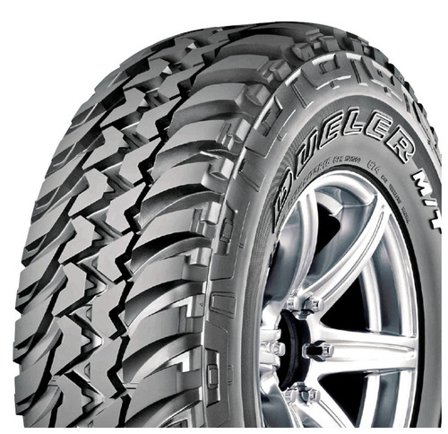 Cubierta 265/65 R17 Dueler M/ T 674 Bridgestone Cuotas Envío