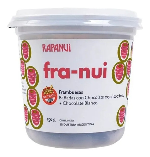 Franui Frambuesas Cubiertas De Chocolate.
