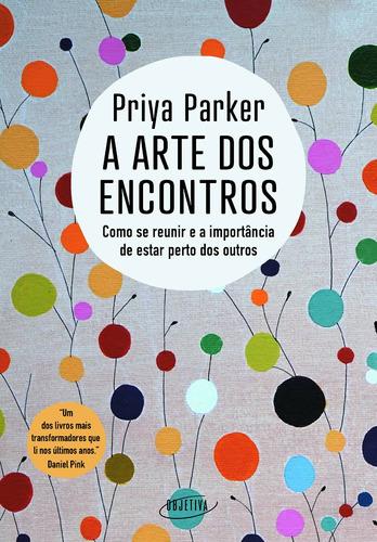 Livro A Arte Dos Encontros