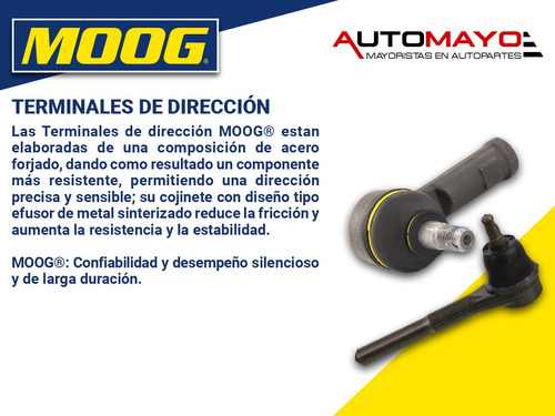 Terminal Exterior Der Moog Ford E-150 07-14