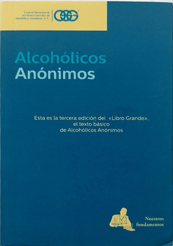 Libro Azul De Alcohólicos Anónimos (de Bolsillo)