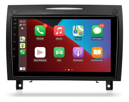 Mercedes Benz Slk 2003-2011 Carplay Android Radio Touch Usb