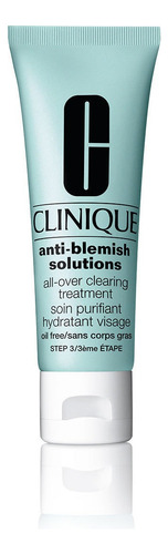 Creme de chá clareador completo da Clinique Anti-Blemish Solutions