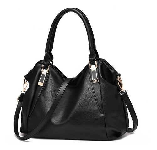 Bolso Bandolera Informal De Gran Capacidad En Color Liso2023