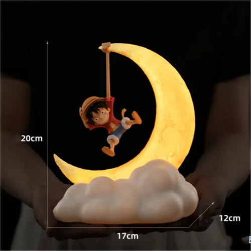 One Piece Luffy Pequeño Regalo De Luz Nocturna