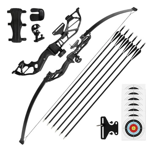 Recurve Bow And Arrow Set Archery Recurve Bow Detachable