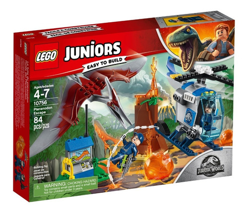 Lego Jurassic World Junior - 10756 - Pteranodon Escape